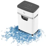HP OneShred 18CC Partikelschnitt Papier Büro- und Heftklammern Kreditkarten