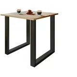 VCM Xona 80 x 76 x 80 cm braun