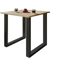 VCM Xona 80 x 76 x 80 cm braun