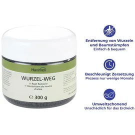 Maximex Wurzel-weg Granulat 300 g 3 St.