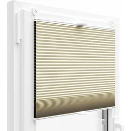KS Handel 24 Wabenplissee 80 x 150 cm Beige