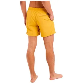 Protest Badeshorts Faster Tumericyellow XS