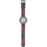 Flik Flak WEBAXUS FCSP118 34 mm Gehäuse schwarz Silikonarmband mehrfarbig
