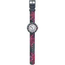Flik Flak WEBAXUS FCSP118 34 mm Gehäuse schwarz Silikonarmband mehrfarbig