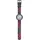 Flik Flak WEBAXUS FCSP118 34 mm Gehäuse schwarz Silikonarmband mehrfarbig