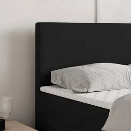 masseno NIRA 160 x 200 cm Schwarz
