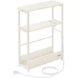 Möbel Kraft Beistelltisch ¦ weiß ¦ Maße (cm): B: 18 H: 58