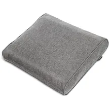 bomoe Loungekissen 50 x 40 x 15 cm grau 1 St.
