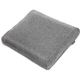 bomoe Loungekissen 50 x 40 x 15 cm grau 1 St.