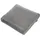 bomoe Loungekissen 50 x 40 x 15 cm grau 1 St.