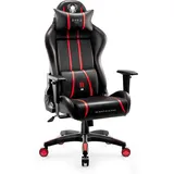 Diablo Chairs X-One 2.0 King Size Gaming Chair schwarz/rot