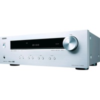 Onkyo TX-8220 2-Kanal Audio-Receiver mit Bluetooth silberfarben Onkyo TX-8220 2-Kanal Audio-Receiver mit Bluetooth silberfarben