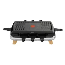 Tefal Raclette Grill Gourmet, 1350 Watt RE610D , 1 Raclette Grill