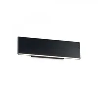 Ideal Lux LED Wandleuchte Schwarz