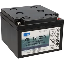 Akku kompatibel Freerider FR 1683 / FR 1683P2 12V 22Ah
