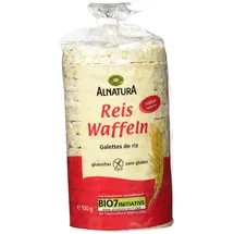 Alnatura Bio Reiswaffeln Vollkorn natur 100g