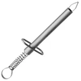 Zeckenpinzette mit Feder  Zeckenzange  mit 4 mm breiter Greifffläche