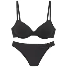 French Connection Bügel-Bikini Damen Schwarz 38 Cup E