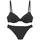 French Connection Bügel-Bikini Damen Schwarz 38 Cup E