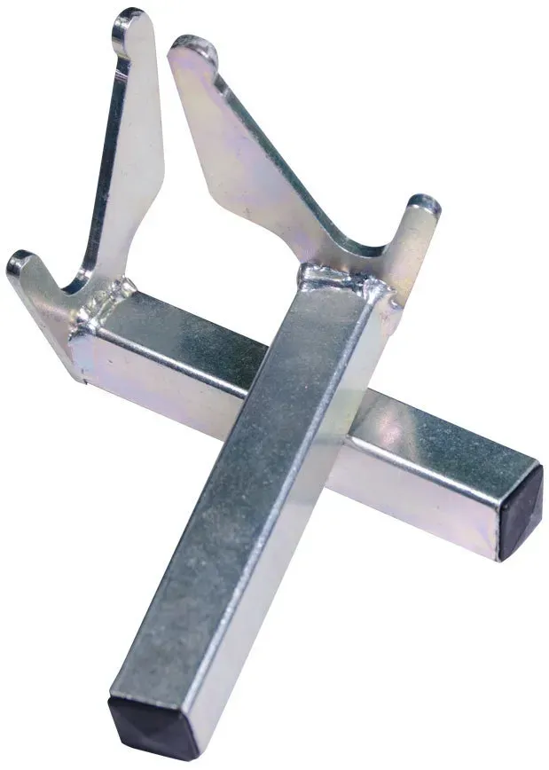 Bastef Universal Lifter Adapter - V-Attachment, zilver, Eén maat