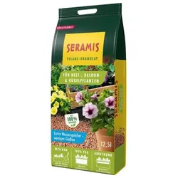 Seramis Pflanz-Granulat für Beet-, Balkon- & Kübelpflanzen, 12,5 Liter, 734435