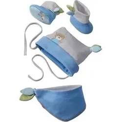 HABA 007165 Babyset Kuschelfreunde, blau