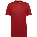 Mammut - Massone Light T-Shirt, - T-Shirt Gr XXL rot