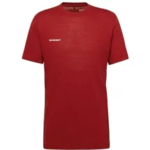 Mammut - Massone Light T-Shirt, - T-Shirt Gr XXL rot