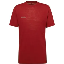 Mammut - Massone Light T-Shirt, - T-Shirt Gr XXL rot