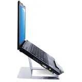 DataFlex Ergo Fold II Hylite silber