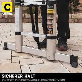 Craftfull Teleskopleiter 4 Stufen