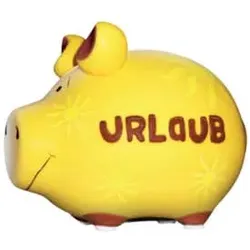 KCG Spardose Schwein klein 100472/10026919 Urlaubschwein