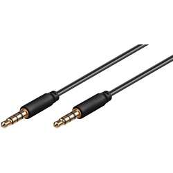 4-poliges Audiokabel für Apple iPhone, Apple iPod, Apple iPod