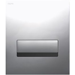 Mepa Sanicontrol Betätigungsplatte 718930 Netz, für Urinal-Spülautomat, glanz verchromt