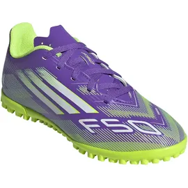 adidas F50 Club TF Kinder purple rush/cloud white/lucid lemon 36 2/3