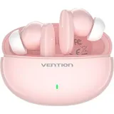 Vention Kabellose In-Ear Kopfhörer 230 mAh Bluetooth Kopfhörer Bluetooth 5.3 bis zu 10m Rosa