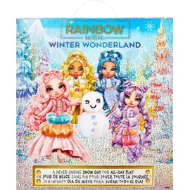MGA Entertainment Rainbow High Winter Wonderland Doll- Purple