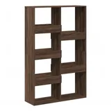 vidaXL Raumteiler Braun Eichen-Optik 100x33x155,5 cm Holzwerkstoff