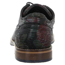 BULLBOXER Schnürschuhe Herren Schwarz 43