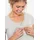 bonprix Stillkleid Nachthemd Grau XXL