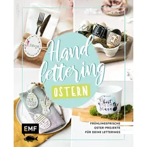 Emf Handlettering Ostern: Frühlingsfrische Oster-Projekte für deine Letterings