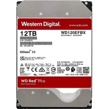 Western Digital Red Plus NAS 12 TB WD120EFBX