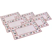 Villeroy & Boch Petite Fleur 49 x 32,5 cm 6er Set
