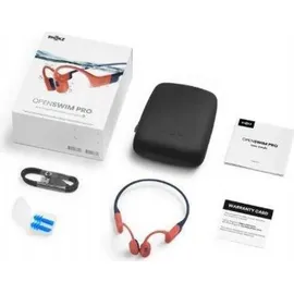 Shokz OpenSwim Pro Rot