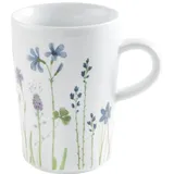 Kahla Wildblume Kaffeetasse 0,35 l Blau/Rot