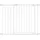 hauck Open N Stop 2 mit 21 cm Verlängerung White,