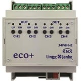 Lingg & Janke, Aktor, Jalousie-/Rolladenaktor J4F6-E 4-fach eco+ (Rolladenaktor)