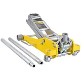 Vevor Rangierwagenheber Aluminium 3 t gelb 93-465 mm
