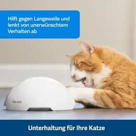 PetSafe Fuchsbau Katzenspielzeug Weiß