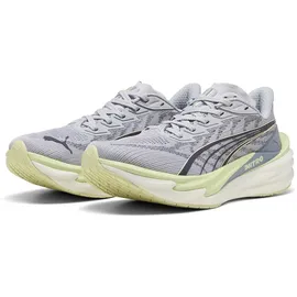 Puma Deviate Nitro 4 Damen Vibrant Silver/Apple Spritz 39